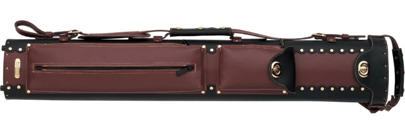 InStroke ISC35 Cowboy 3x5 Leather Case - Billiard and Pool Center
