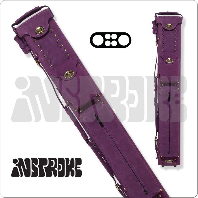 Instroke ISL24 Limited 2x4 Leather Case - Billiard and Pool Center