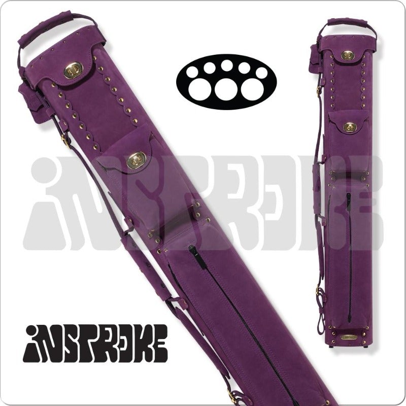 Instroke ISL35 Limited 3x5 Leather Case - Billiard and Pool Center