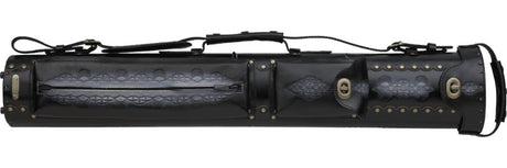 Instroke IST35 Tooled 3x5 Leather Case - Billiard and Pool Center