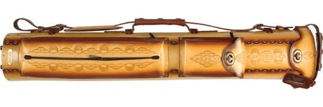 Instroke IST37 Tooled 3x7 Leather Case - Billiard and Pool Center