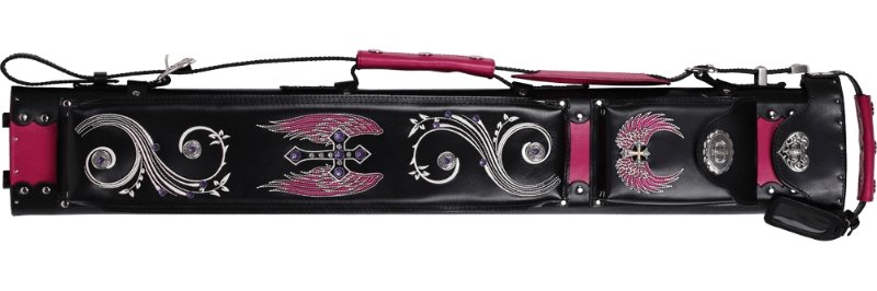 Instroke ISXB 2x4 Pool Cue Case - Billiard and Pool Center