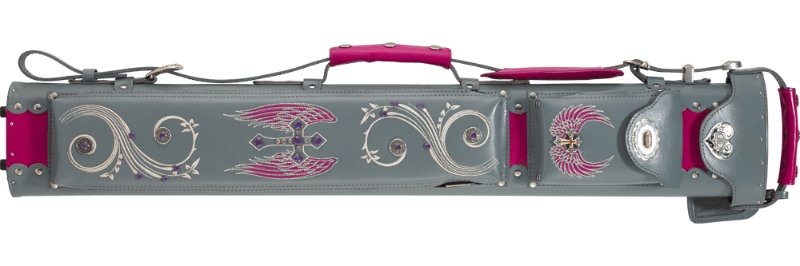 Instroke ISXL La Bella Donna 2x4 Leather Case - Billiard and Pool Center