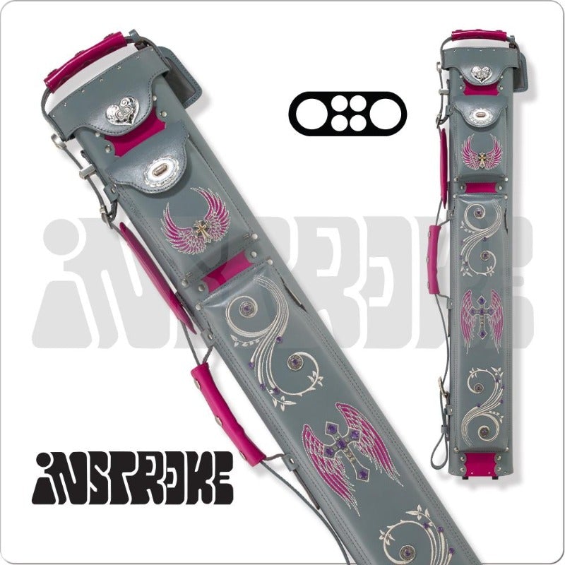 Instroke ISXL La Bella Donna 2x4 Leather Case - Billiard and Pool Center