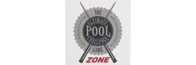 IPZM Ultimate Pool Challenge Game Zone Mat - Billiard and Pool Center
