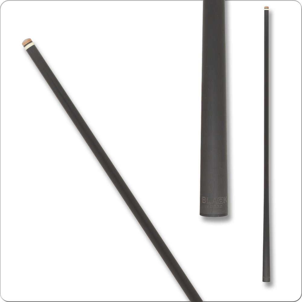 Jacoby JCBCF1 Black Carbon Fiber Shaft - 12.3mm - Billiard and Pool Center