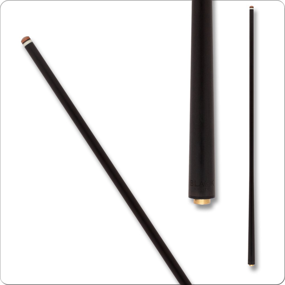 Jacoby JCBCF1 Black Carbon Fiber Shaft - 12.3mm - Billiard and Pool Center