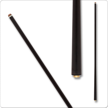 Jacoby JCBCF1 Black Carbon Fiber Shaft - 12.3mm - Billiard and Pool Center