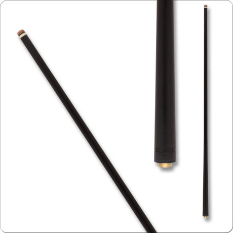Jacoby JCBCF2 Black Carbon Fiber Shaft - 11.8mm - Billiard and Pool Center