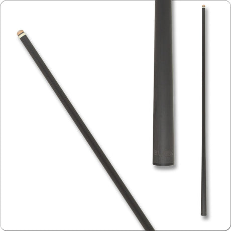 Jacoby JCBCF2 Black Carbon Fiber Shaft - 11.8mm - Billiard and Pool Center