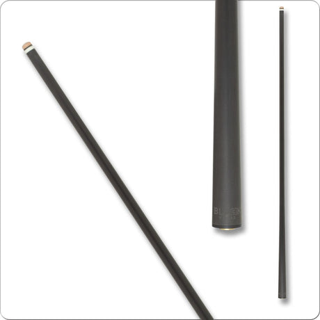 Jacoby JCBCF2 Black Carbon Fiber Shaft - 11.8mm - Billiard and Pool Center