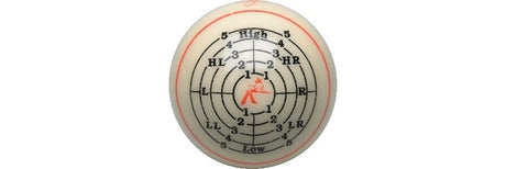 Jim Rempe IPREM Training Ball - Billiard and Pool Center
