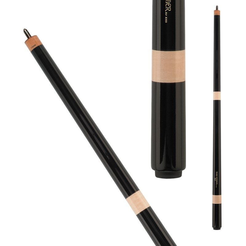 Joss JOSTHBLK Thor Hammer Break Cue - Billiard and Pool Center