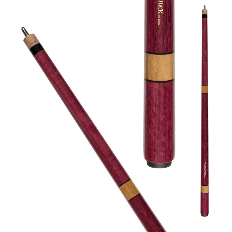 Joss JOSTHPH Break Cue - Purple Heart - Billiard and Pool Center