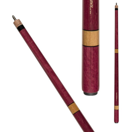Joss JOSTHPH Break Cue - Purple Heart - Billiard and Pool Center