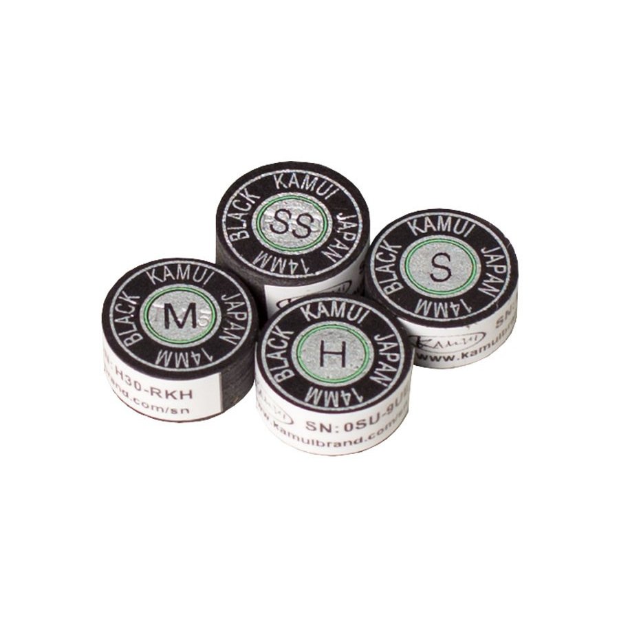 Kamui Black QTKBLK Cue Tip - Single - Billiard and Pool Center