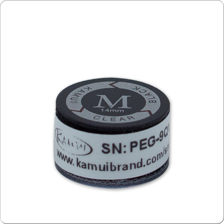 Kamui Clear Black QTKCLRBLK Cue Tip - Single - Billiard and Pool Center