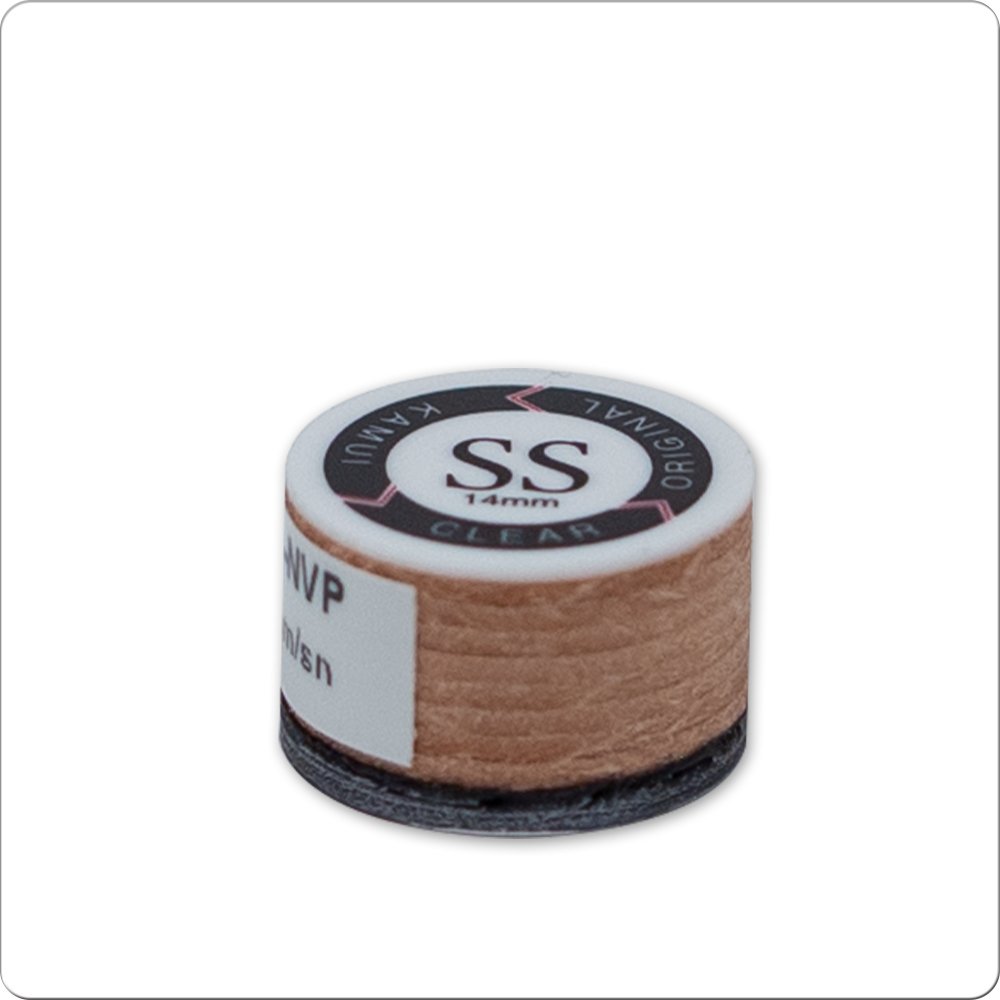 Kamui Clear QTKCLR Cue Tip - Single - Billiard and Pool Center