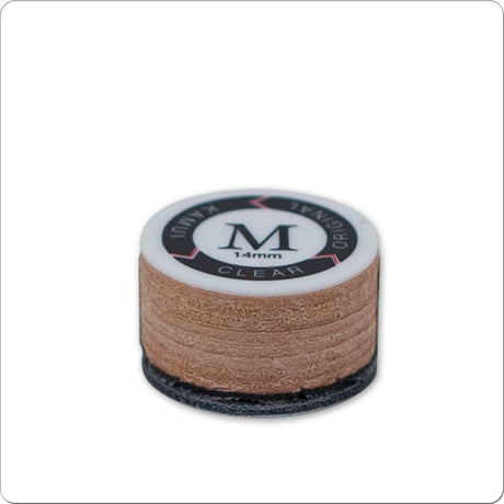 Kamui Clear QTKCLR Cue Tip - Single - Billiard and Pool Center