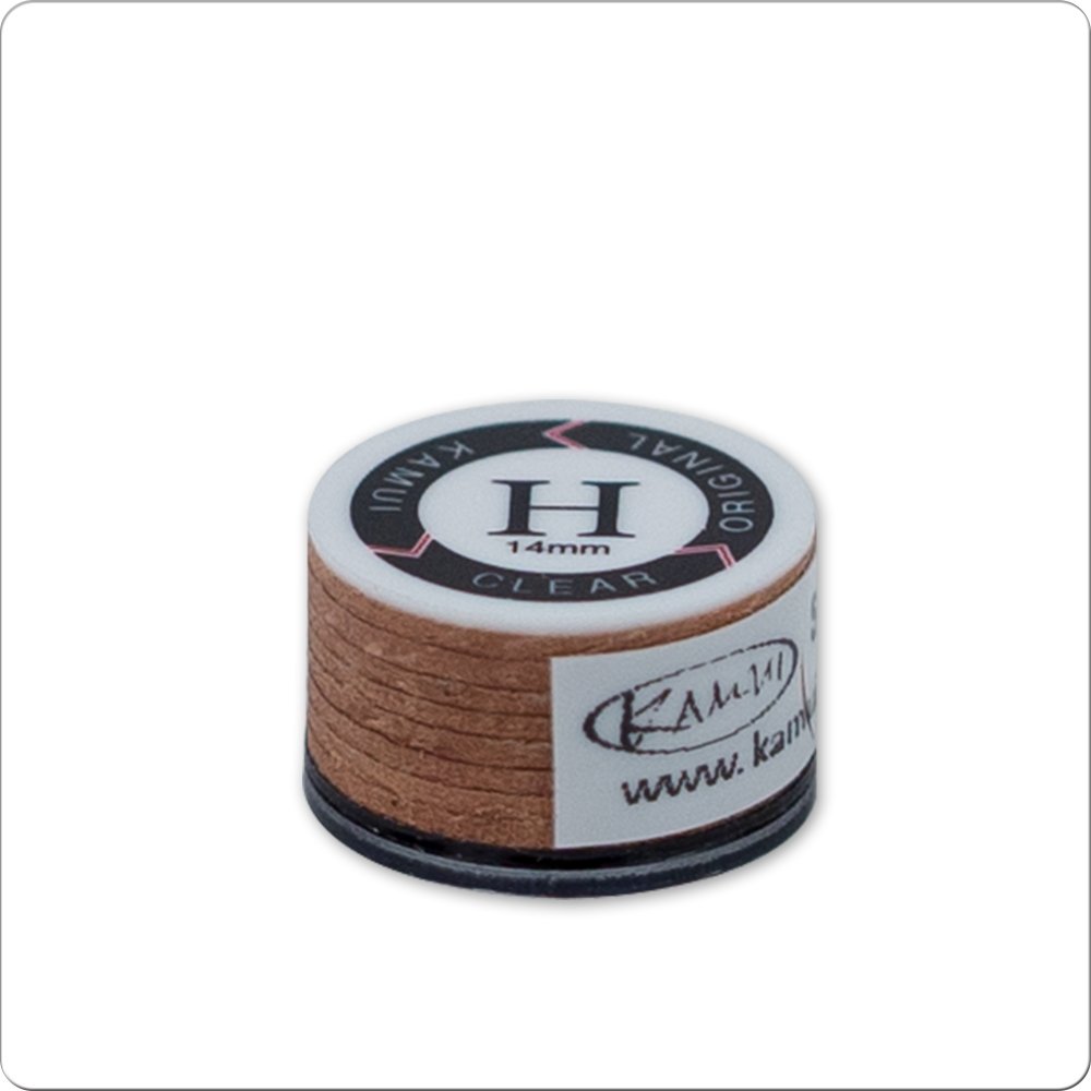 Kamui Clear QTKCLR Cue Tip - Single - Billiard and Pool Center