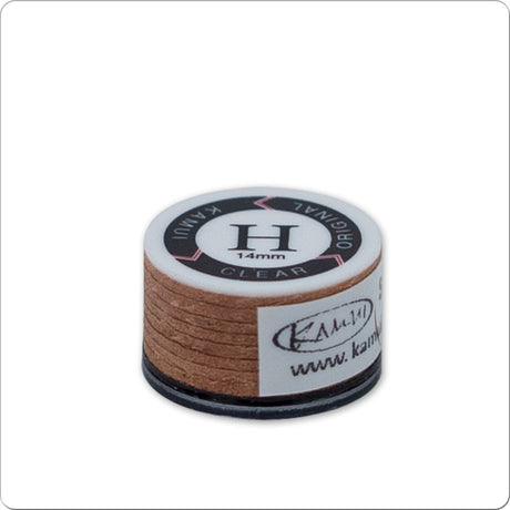 Kamui Clear QTKCLR Cue Tip - Single - Billiard and Pool Center