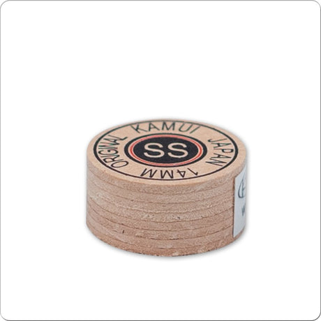 Kamui Original QTKAM Cue Tip - Single - Billiard and Pool Center