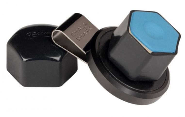 Kamui ROKU QCCS Chalk Shark Magnetic Chalker (Hexagon) - Billiard and Pool Center