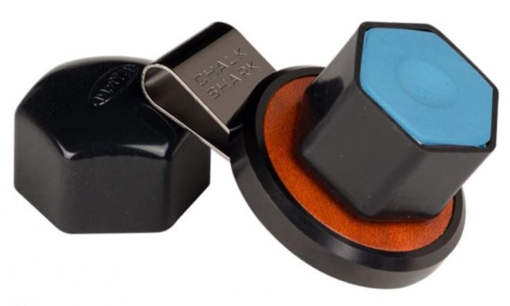 Kamui ROKU QCCS Chalk Shark Magnetic Chalker (Hexagon) - Billiard and Pool Center