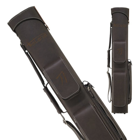 Katana KATC03 2x4 Leather Hard Cue Case - Billiard_And_Pool_Center