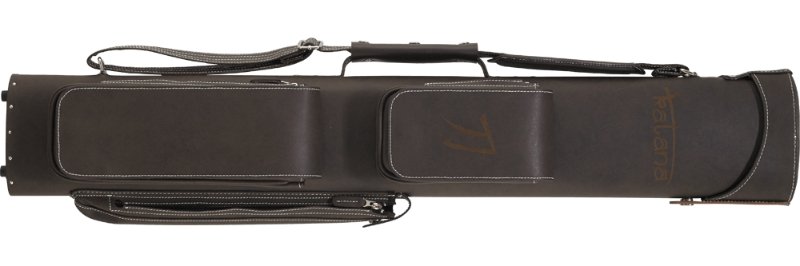 Katana KATC03 2x4 Leather Hard Cue Case - Billiard and Pool Center