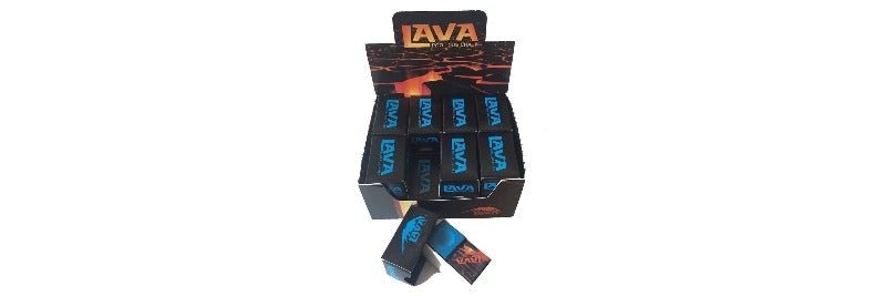 Lava Chalk CHLAVA16 Box of 16 - Billiard and Pool Center