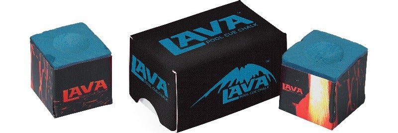 Lava Chalk CHLAVA2 Box of 2 - Billiard and Pool Center