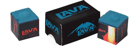 Lava Chalk CHLAVA2 Box of 2 - Billiard and Pool Center