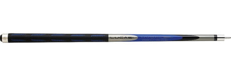 Lucasi Hybrid LH10 Blue Pool Cue - Billiard and Pool Center