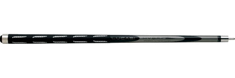 Lucasi Hybrid LH40 Shadow Silver Cue - Billiard and Pool Center