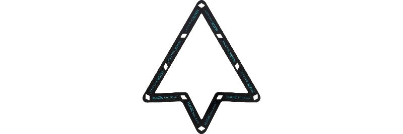 Magic RKMBR89  8, 9 & 10-Ball Combo Rack - Billiard and Pool Center