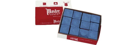 Master Chalk CHM Box of 12 - Billiard and Pool Center