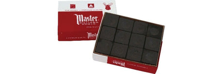 Master Chalk CHM Box of 12 - Billiard and Pool Center