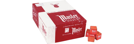 Master Chalk CHM Box of 144 - Billiard and Pool Center