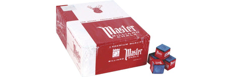 Master Chalk CHM Box of 144 - Billiard and Pool Center