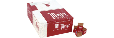 Master Chalk CHM Box of 144 - Billiard and Pool Center