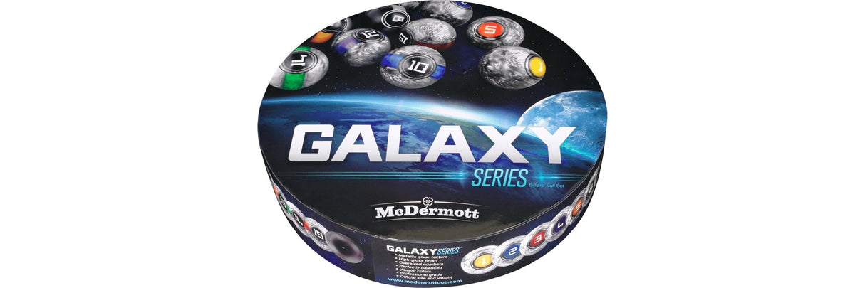 McDermott Galaxy Ball Set - Billiard and Pool Center