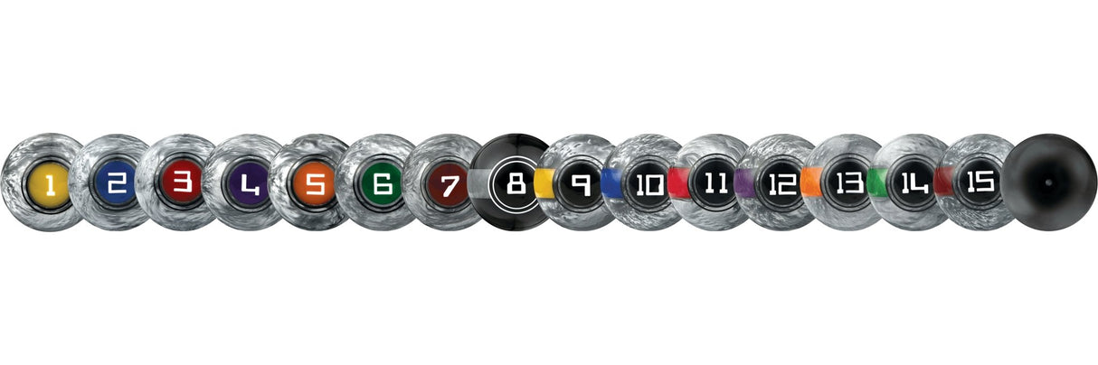 McDermott Galaxy Ball Set - Billiard and Pool Center