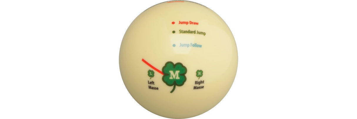 McDermott Jump Training Ball - Billiard and Pool Center