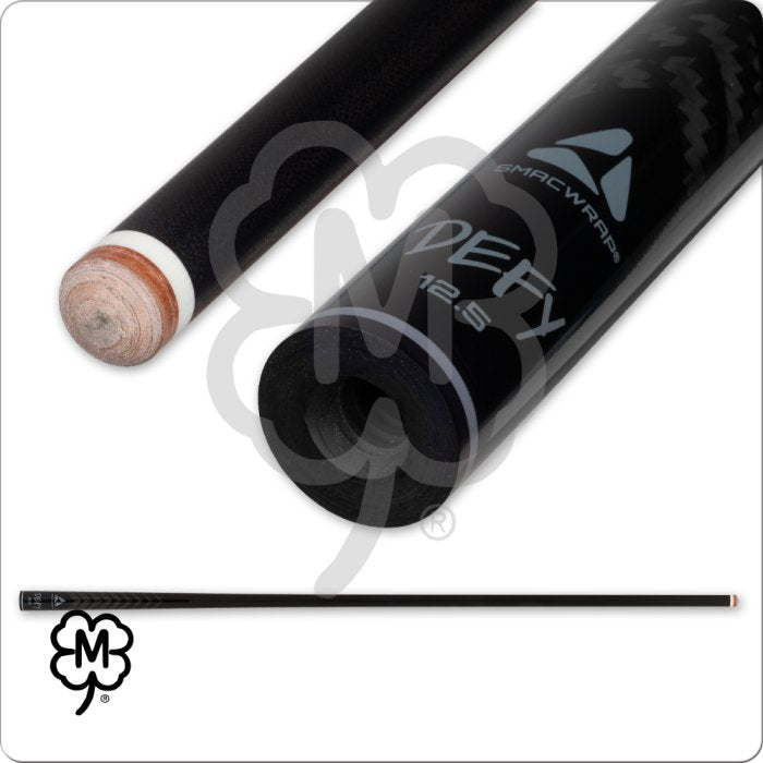 McDermott MCDCF Defy Carbon Fiber Shaft 12.5mm Grey Collar - Billiard and Pool Center