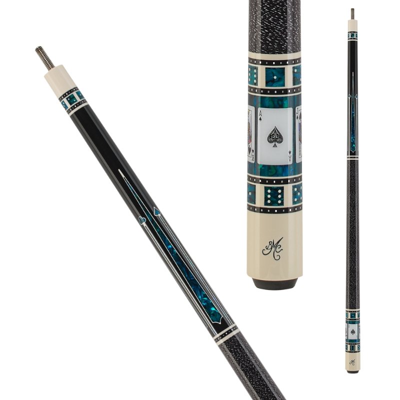 Meucci MECAS03 Casino 3 Pool Cue - Billiard and Pool Center