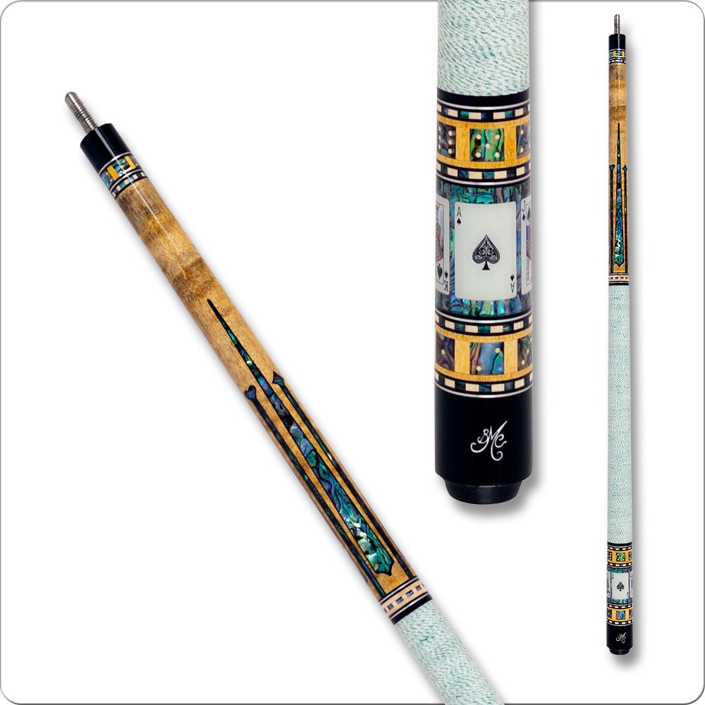 Meucci MECAS06 Casino 6 Pool Cue - Billiard and Pool Center