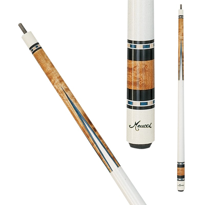 Meucci MEHOF02 Hall of Fame Pool Cue - Billiard and Pool Center