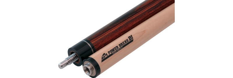 Mezz ZZPB2 Power Break II Cue - Billiard and Pool Center