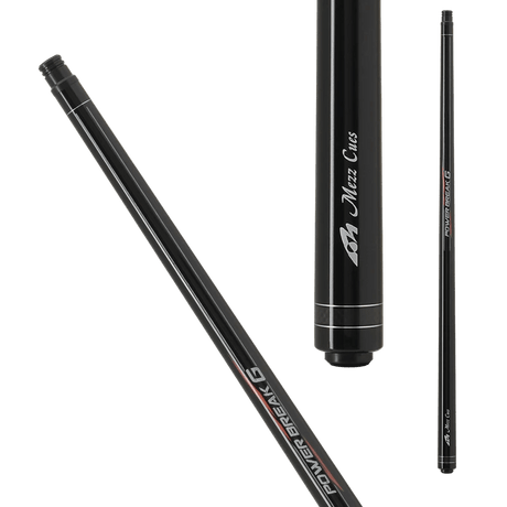 Mezz ZZPBGN Power Break G Cue - No Wrap Carbon Fiber - Billiard_And_Pool_Center